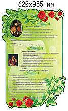 Барокко, классицизм. Стенд для кабинета зарубежной литературы