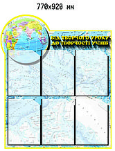 От творческого урока к творчеству учеников. Стенд для кабинета географии