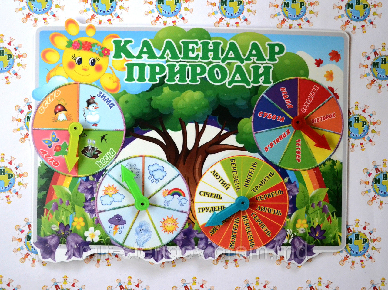 Календарь природы Колокольчики, фото 1