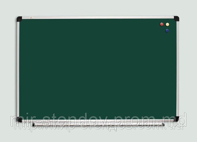 Доска магнитно - меловая 50х90 см Абетка, фото 1