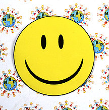 Наклейка на авто Смайл