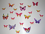 Бабочки. Пластиковый настенный декор, фото 3