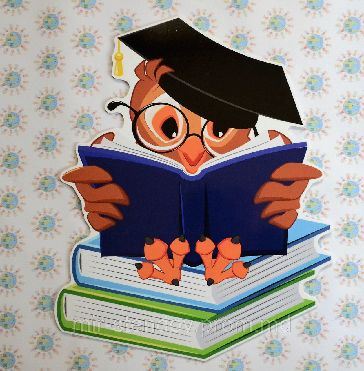 Декорация Сова школьная, фото 1