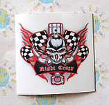 Наклейка на автомобиль Череп, фото 2