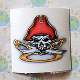 Наклейка на автомобиль Череп, фото 3