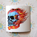 Наклейка на автомобиль Череп, фото 4