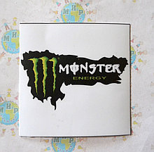 Наклейка на автомобиль Монстр энерджи