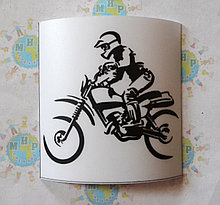 Наклейка на автомобиль Спортбайк