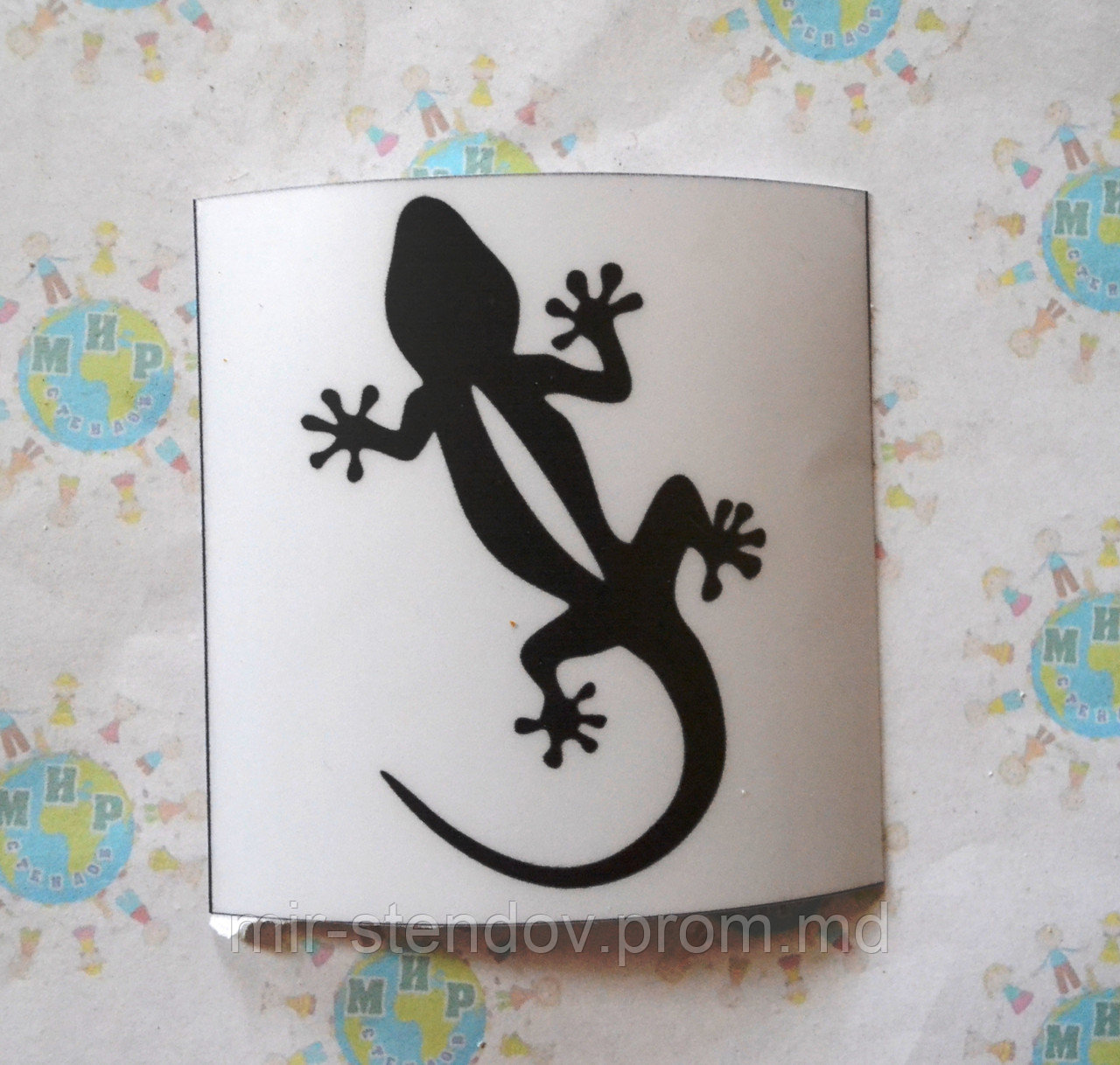 Наклейка на автомобиль Ящерица, фото 1