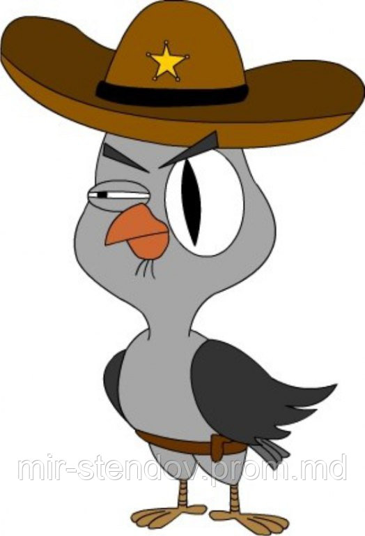 Наклейка Шериф, фото 1