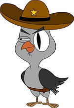 Наклейка Шериф