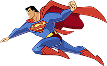 Наклейка Супермен