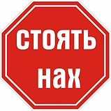 Наклейка на авто Стоять нах, фото 3