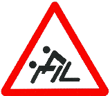 Наклейка на авто Соблюдай дистанцию, фото 3