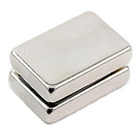 Магнит неодимовый прямоугольник  20х10х1 мм, фото 3