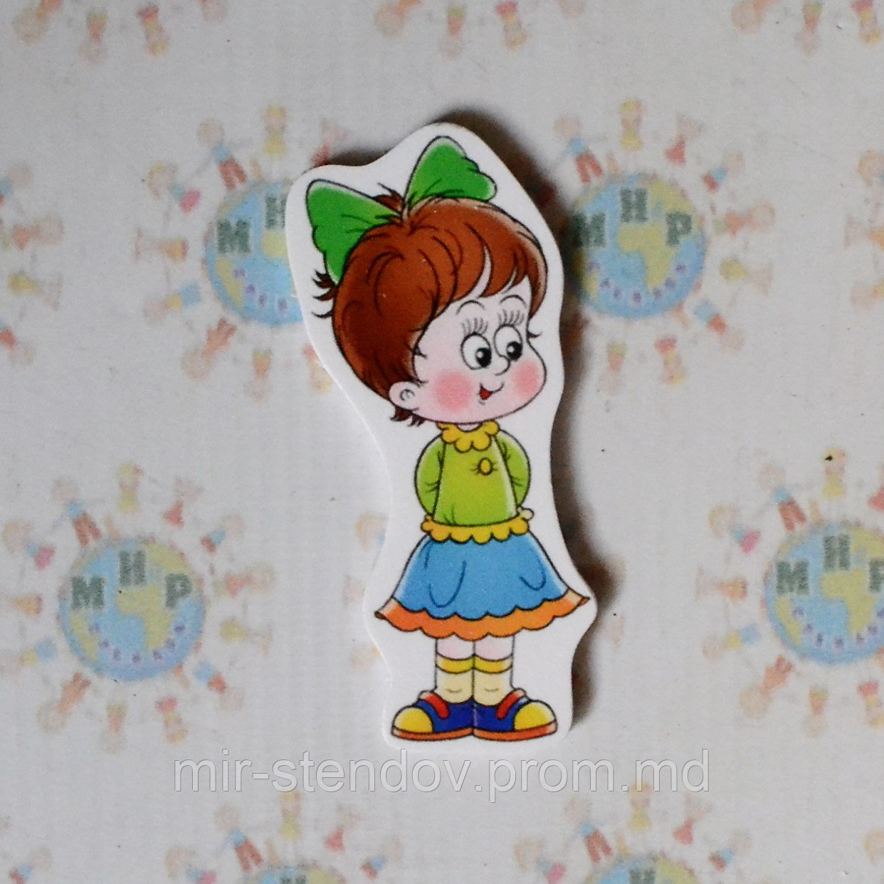 Девочка магнит. Фигурка для магнитной доски, фото 1