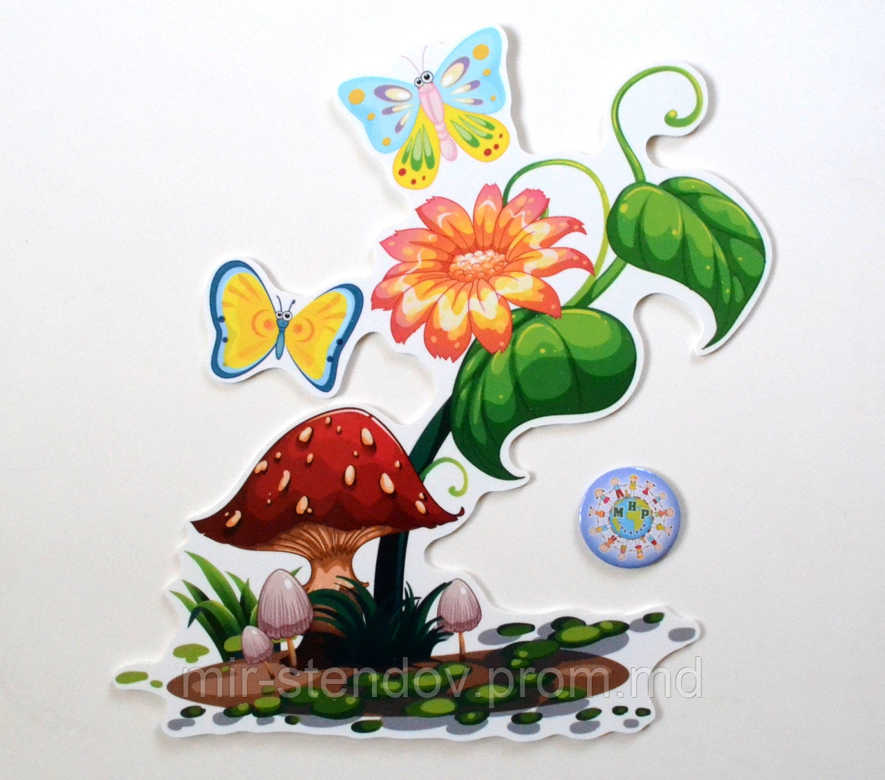 Лето. Настенная декорация для детского сада., фото 1