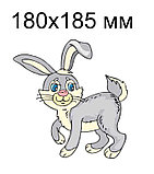 Зайчик. Настенная декорация для детского сада., фото 2