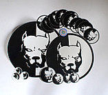 Наклейка на авто Питбуль, фото 2