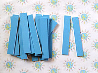 Набор счётных палочек на магнитах для доски Голубой