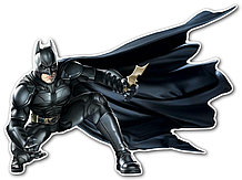 Наклейка Бэтмэн