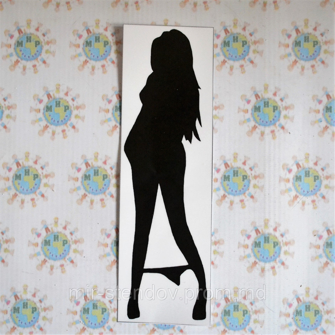 Наклейка на автомобиль Девочка 2, фото 1