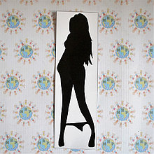 Наклейка на автомобиль Девочка 2