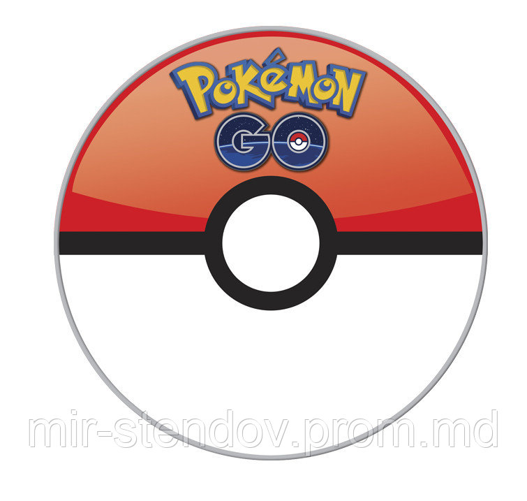 Наклейка на авто Покемон го, фото 1