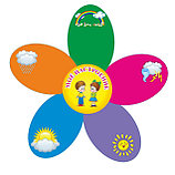 Уголок настроения Пятицветик С кармашками, фото 4