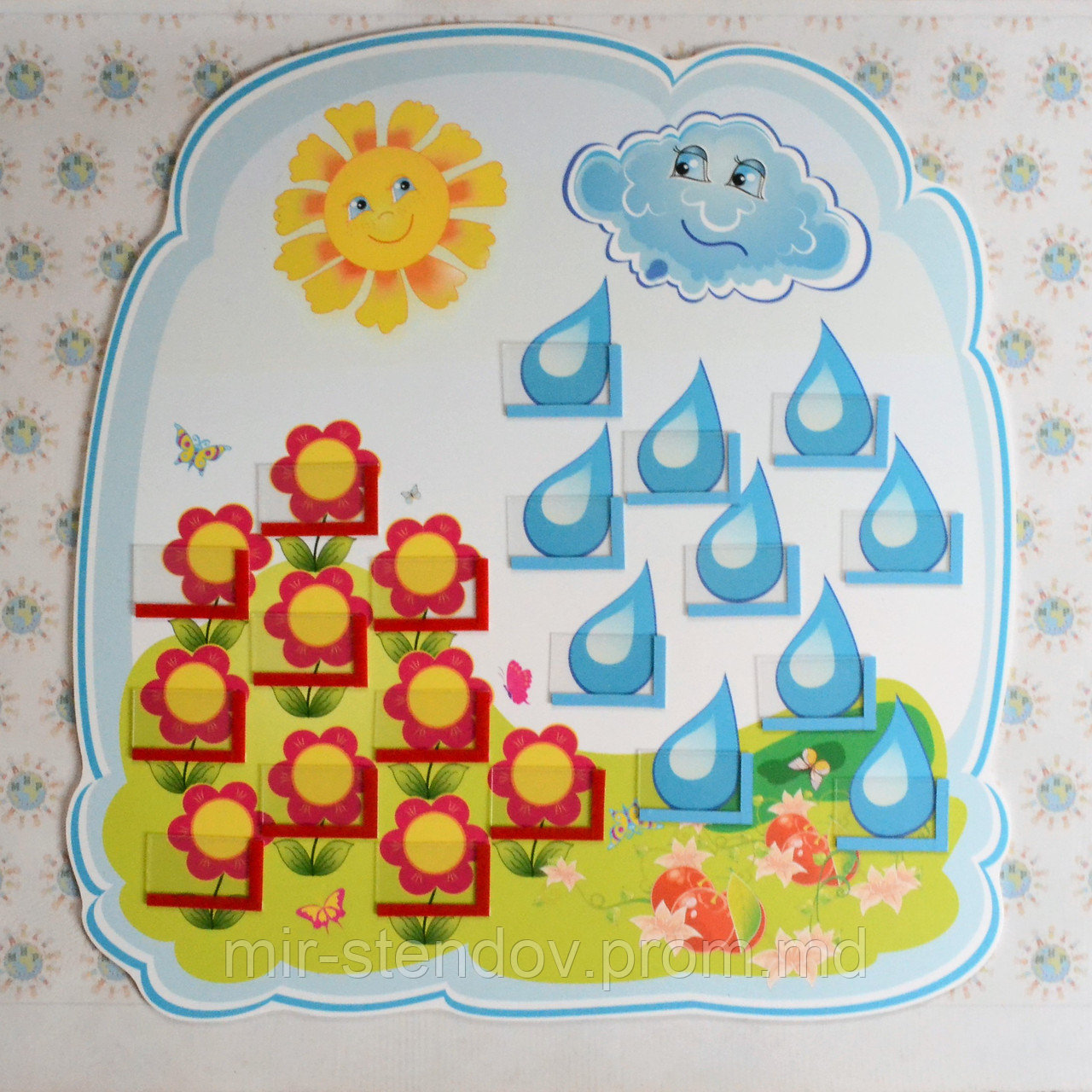 Экран настроения Капельки С карманчиками, фото 1