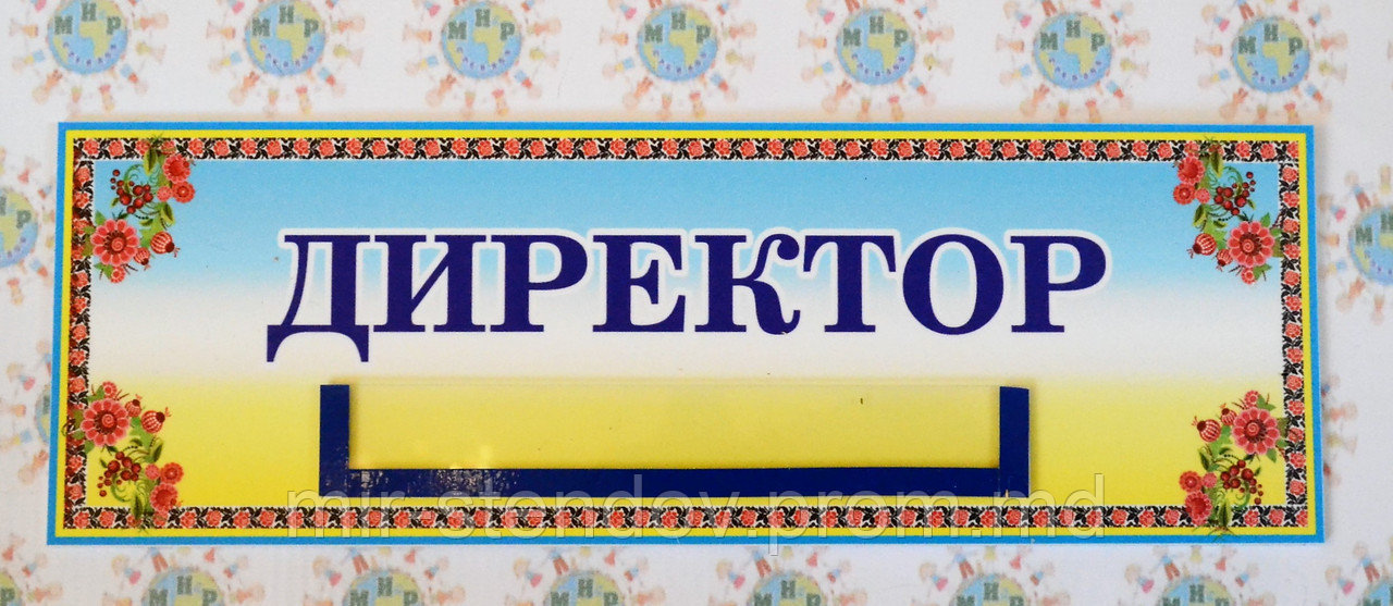 Табличка Директор, фото 1