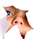 Наклейка на авто Ребёнок в машине, фото 2