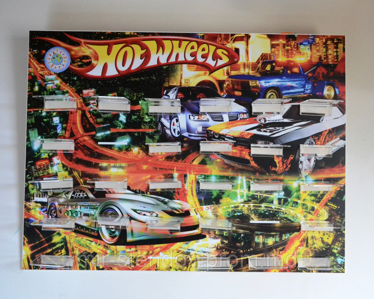 Подставка для выставки Хот вилс, фото 1