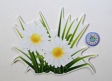 Ромашки. Настенная декорация для детского сада.