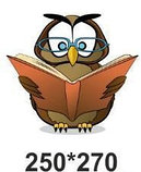 Филин. Настенная декорация для детского сада., фото 2