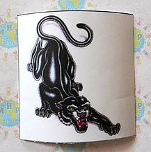 Наклейка на автомобиль Пантера