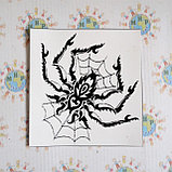 Наклейка на автомобиль Паук, фото 2