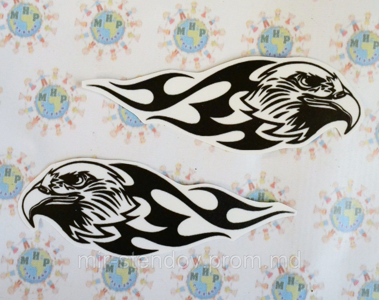Наклейка орёл, фото 1