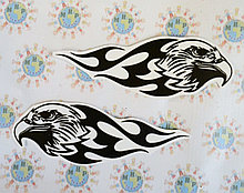 Наклейка орёл