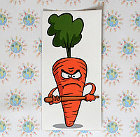 Наклейка Морковка