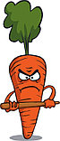 Наклейка Морковка, фото 2