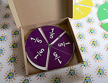 Набор Дроби на магнитах для доски