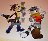 Кот Матроскин. Декорация настенная, фото 4