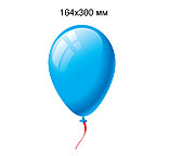 Шарик цветной среднего размера. Настенная декорация для детского сада., фото 2