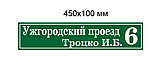 Уличный указатель с фамилией собственника или без, фото 5