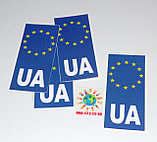 Наклейка на номер автомобиля Евросоюз, фото 4