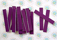 Набор счётных палочек на магнитах для доски Фиолетовый