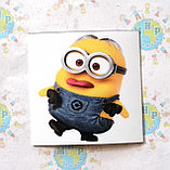 Наклейка на автомобиль Миньоны, фото 4