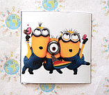 Наклейка на автомобиль Миньоны, фото 5