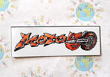 Наклейка на автомобиль Мото